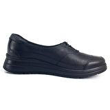 Forelli Hefa 24YA Kadın Anatomik Günlük Ayakkabı - Siyah