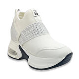 Guja 300 4 24KA Kadın Sneaker Günlük Ayakkabı - Beyaz