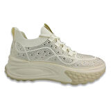 Guja 305 4 24KA Kadın Sneaker Günlük Ayakkabı - Bej