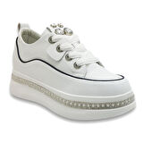 Guja 308 1 24KA Kadın Sneaker Günlük Ayakkabı - Beyaz