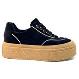 Guja 330 24KA Kadın Sneaker Günlük Ayakkabı - Siyah