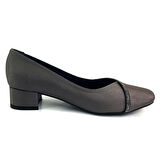 Beety 517 24KA Kadın Abiye Ayakkabı - Platin