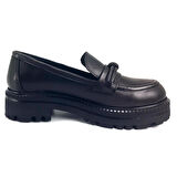 Mammamia 245 24KA Kadın Günlük Ayakkabı - Siyah