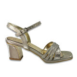 Beety 910 24KA Kadın Abiye Ayakkabı - Dore