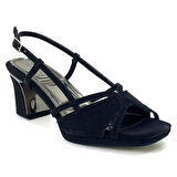 Beety 130 909 24KA Kadın Abiye Ayakkabı - Siyah