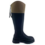 Guja 418 24KÇ Kadın Günlük Çizme - Siyah