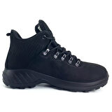 Scooter 4100 24KB Erkek Su Geçirmez Günlük Bot - Siyah Nubuk