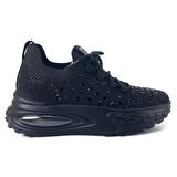 Guja 305 5 25YA Kadın Sneaker Günlük Ayakkabı Siyah