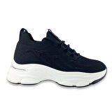 Guja 309 25YA Kadın Sneaker Günlük Ayakkabı Siyah