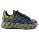 Guja 451 25YA Kadın Sneaker Günlük Ayakkabı Yeşil