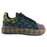 Guja 451 25YA Kadın Sneaker Günlük Ayakkabı Yeşil