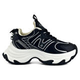 Guja 324 25YA Kadın Sneaker Günlük Ayakkabı Siyah