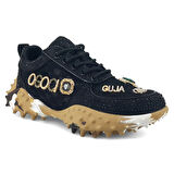 Guja 338 25YA Kadın Sneaker Günlük Ayakkabı Siyah 2