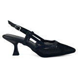 Beety 140 25YA Kadın Abiye Ayakkabı Siyah