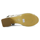 Betty 958 25YA Kadın Abiye Ayakkabı Bej