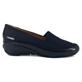 Beety 780 25YA Kadın Günlük Ayakkabı Siyah Rugan