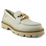 Mammamia 3690 25YA Kadın Günlük Ayakkabı Krem