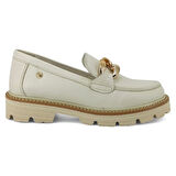 Mammamia 3690 25YA Kadın Günlük Ayakkabı Krem