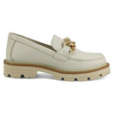 Mammamia 3690 25YA Kadın Günlük Ayakkabı Krem