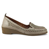 Mammamia 330 25YA Kadın Günlük Ayakkabı Açık Gri