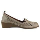 Mammamia 330 25YA Kadın Günlük Ayakkabı Açık Gri