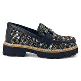 Mammamia 3770 25YA Kadın Günlük Ayakkabı Siyah