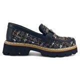 Mammamia 3770 25YA Kadın Günlük Ayakkabı Siyah