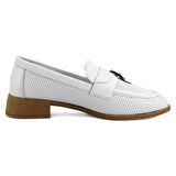 Mammamia 7295 25YA Kadın Günlük Ayakkabı Beyaz