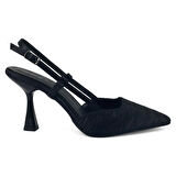 Beety 815 25YA Kadın Abiye Ayakkabı Siyah