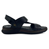 Forelli Ural 25YS Erkek Anatomik Sandalet Siyah