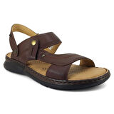 Forelli Ural 25YS Erkek Anatomik Sandalet Taba