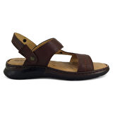 Forelli Ural 25YS Erkek Anatomik Sandalet Taba