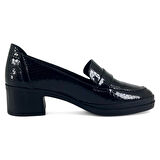 Beety 515 25YA Kadın Günlük Ayakkabı Siyah Rugan