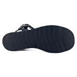 Venüs 2512303 25YS Kadın Günlük Sandalet Siyah