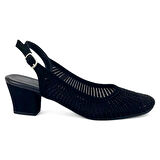 Beety 8662 25YA Kadın Abiye Ayakkabı Siyah