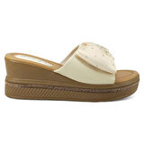 Guja 399 25YT Kadın Günlük Terlik Bej