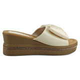 Guja 399 25YT Kadın Günlük Terlik Bej