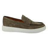 Libero 5504 25YA Erkek Günlük Ayakkabı Vizon Süet