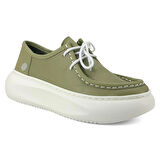 Mammamia 7035 25YA Kadın Günlük Ayakkabı Yeşil