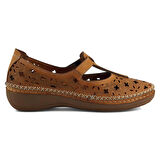 Venüs 25190242 25YS Kadın Günlük Sandalet Taba