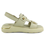 Venüs 25440007 25YS Kadın Günlük Sandalet Bej