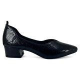 Venüs 25461068 25YA Kadın Günlük Ayakkabı Siyah Rugan