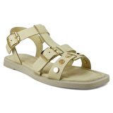 Beety 270 25YS Kadın Günlük Sandalet Bej