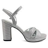 Beety 800 25YA Kadın Abiye Ayakkabı Lame