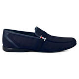 Fosco 9122 25YA Erkek Günlük Ayakkabı Lacivert Nubuk