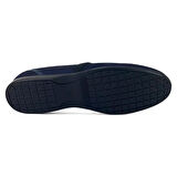 Fosco 9122 25YA Erkek Günlük Ayakkabı Lacivert Nubuk