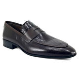 Fosco 3180 25YA Erkek Klasik Ayakkabı Kahverengi