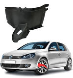Golf Vı Camurluk Davlumbazı Kucuk Sol 2009-2011