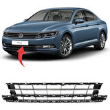 Passat B8 Ön Tampon Orta Izgara Kromlu 2015-2019 3G0853671K