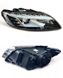 Audı Q7 Komple Far Sag Motorlu (XENON BI FUNCTION DRL LED) (D3S) 09>